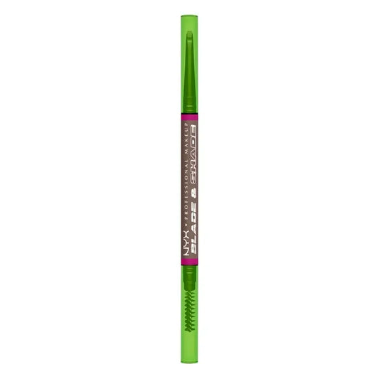 Nyx Blade & Shade -kaksipäinen kulmakynä, Cool Ash Brown 03, 0,06 g