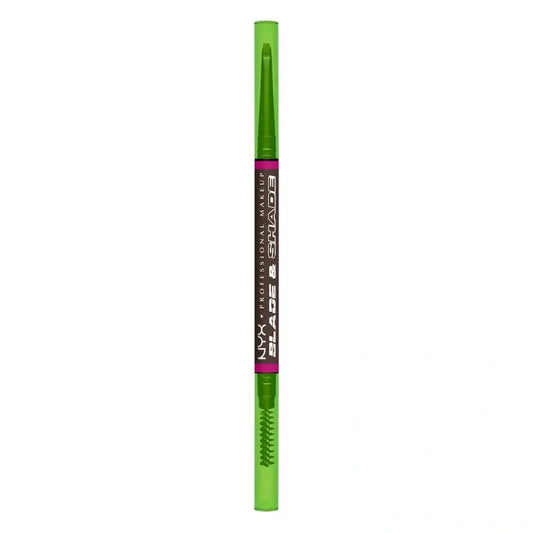 Nyx Blade & Shade kaksipäinen kulmakynä, Espresso 10, 0,06 g