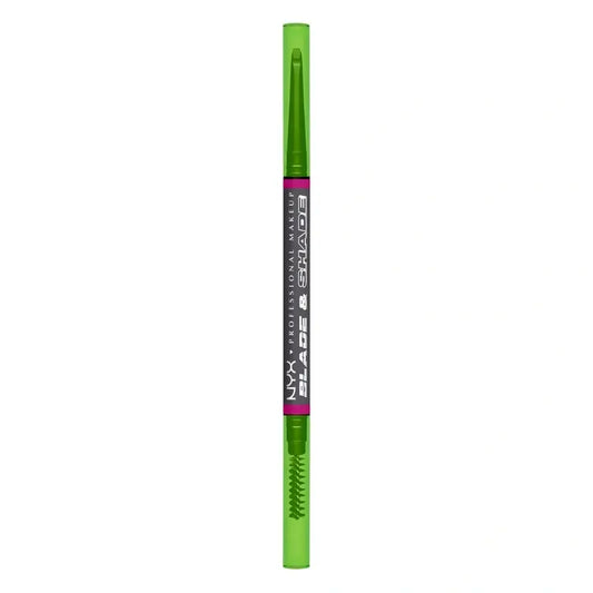 Nyx Blade & Shade kaksipäinen kulmakynä, Grey 11, 0,06 g