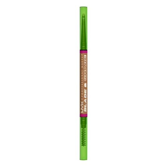 Nyx Blade & Shade kaksipäinen kulmakynä, Ash Blonde 01, 0,06 g