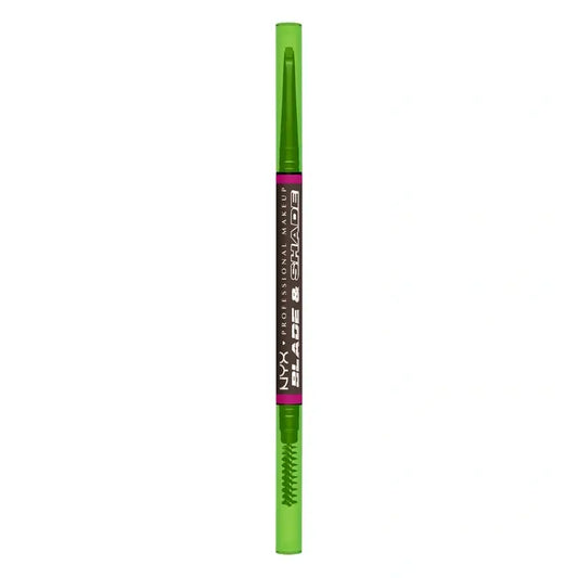 Nyx Blade & Shade kaksipäinen kulmakynä, Ash Brown 07, 0,06 g