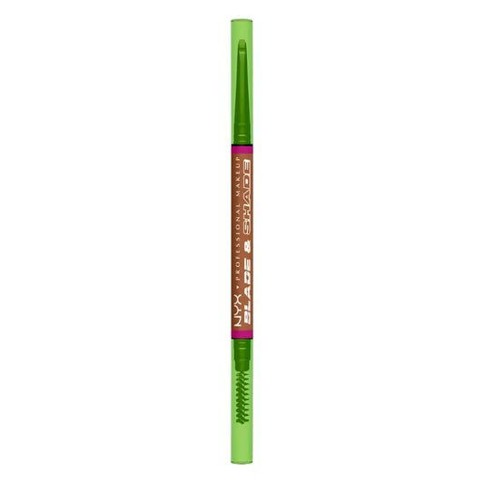 Nyx Blade & Shade kaksipäinen kulmakynä, Auburn 05, 0,06 g