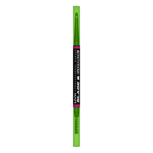 Nyx Blade & Shade kaksipäinen kulmakynä, musta 12, 0,06 g