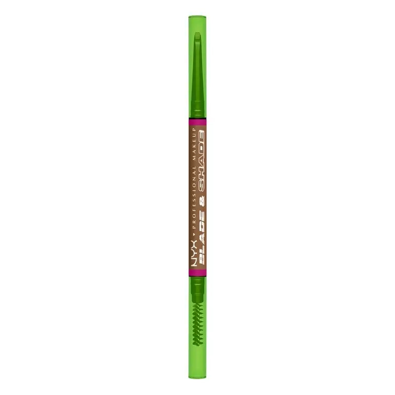 Nyx Blade & Shade kaksipäinen kulmakynä, Blonde 02, 0,06 g