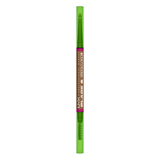 Nyx Blade & Shade kaksipäinen kulmakynä, Blonde 02, 0,06 g