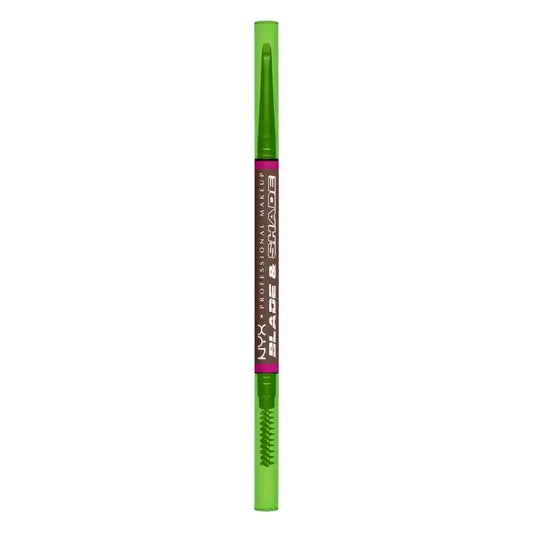 Nyx Blade & Shade kaksipäinen kulmakynä, Brunette 09, 0,06 g