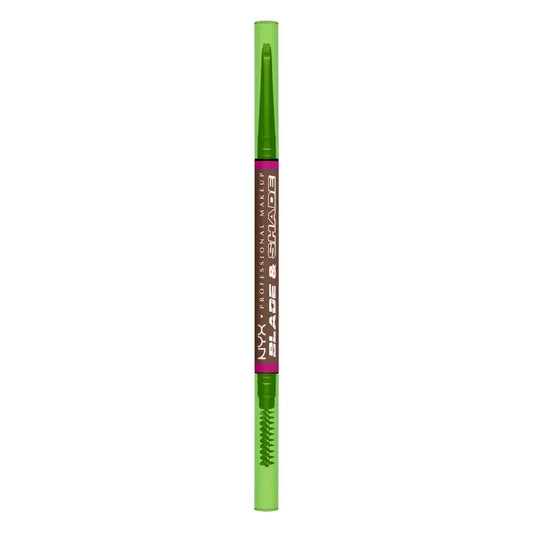 Nyx Blade & Shade kaksipäinen kulmakynä, Chocolate 08, 0,06 g
