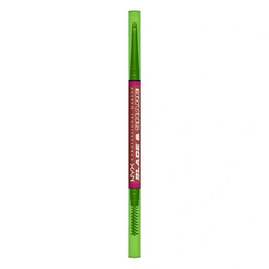 Nyx Blade & Shade kaksipäinen kulmakynä, Rich Auburn 06, 0,06 g