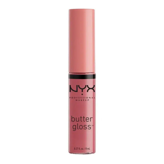 Nyx Butter Gloss -huulikiilto – Angel Food Cake, 8 ml
