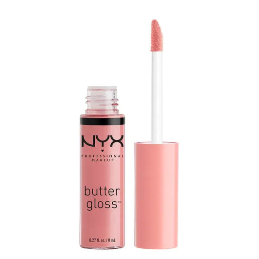 Nyx Butter Gloss Crème Brûlée -huulikiilto, 8 ml