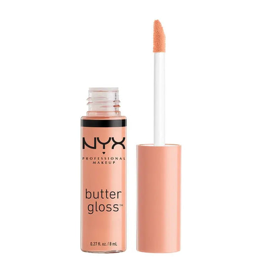 Nyx Butter Gloss Fortune Cookie -huulikiilto, 8 ml