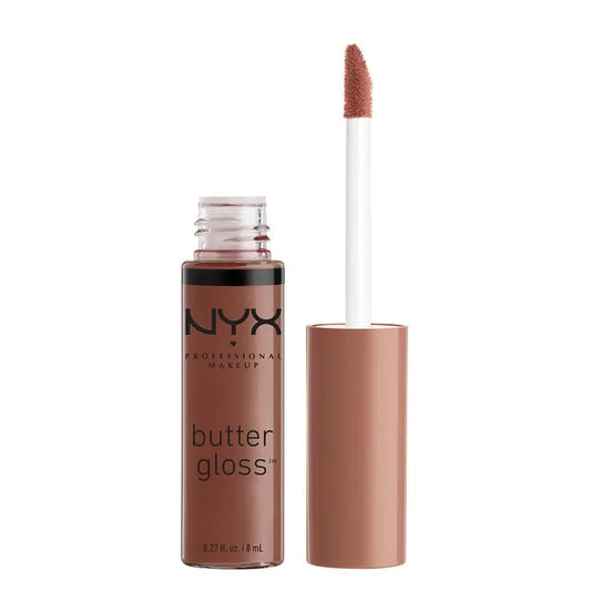 Nyx Butter Gloss -huulikiilto, Ginger Snap, 8 ml