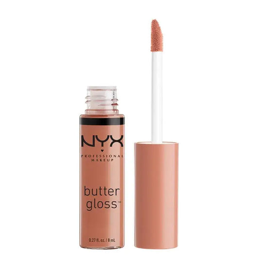 Nyx Butter Gloss -huulikiilto – Madeleine 14, 8 ml