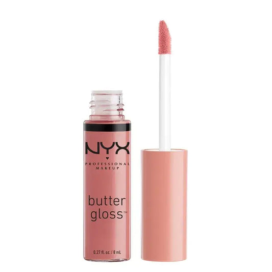 Nyx Butter Gloss -huulikiilto – Tiramisu 07, 8 ml