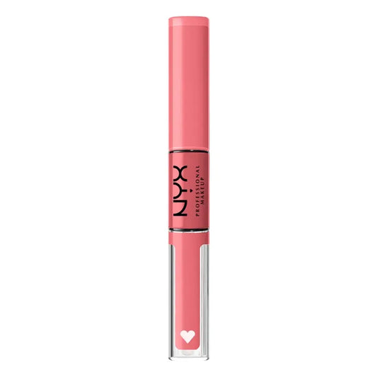 Nyx 16 tunnin kestävä huulikiilto, voimakas pigmentti, Shine Loud, vegaaninen koostumus, 1 kpl