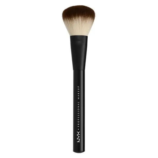 Nyx Pro Powder Brush 2 -puuterisivellin, kuitua, 1 kpl
