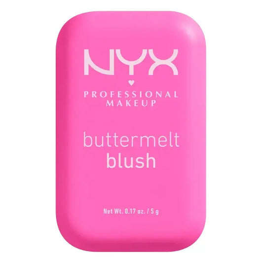 Nyx Buttermelt Blush -poskipuna 01 My Butta Half, 5 g