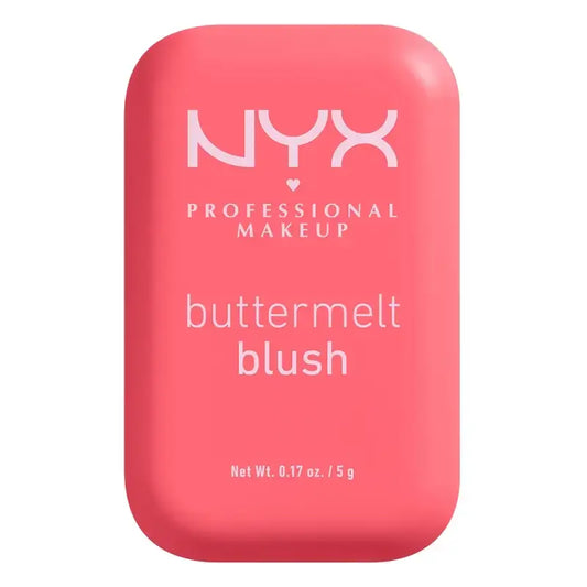 Nyx Buttermelt Blush -poskipuna 04 U Know Butta, 5 g
