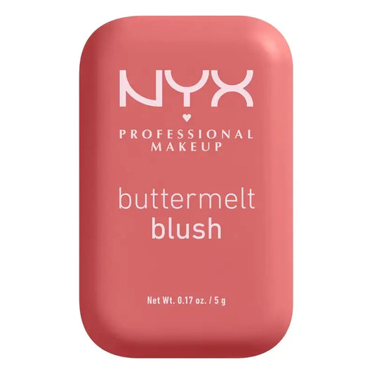 Nyx Buttermelt Blush -poskipuna 09 Feeling Butta, 5 g
