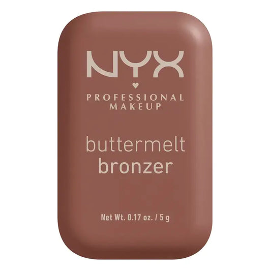 Nyx Buttermelt Bronzer -aurinkopuuteri 05 Butta Off, 5 g