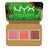 Nyx Buttermelt -kasvopaletin aurinkopuuterit, 3 x 4 g
