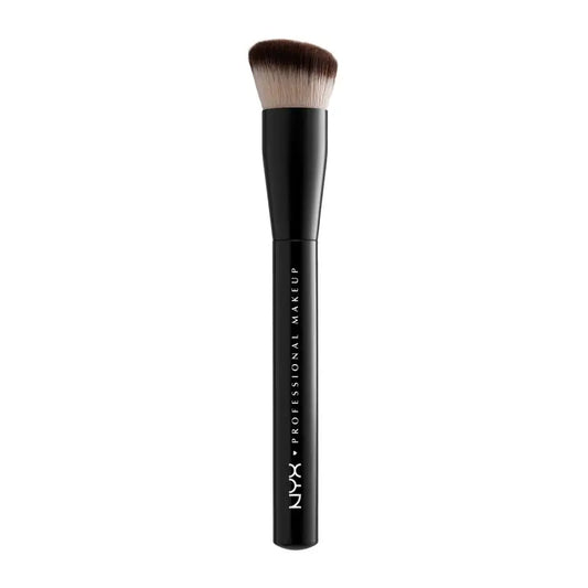 Nyx Can'T Stop Won'T Stop Brush, meikkivoiteen häivytysharja, 1 kpl