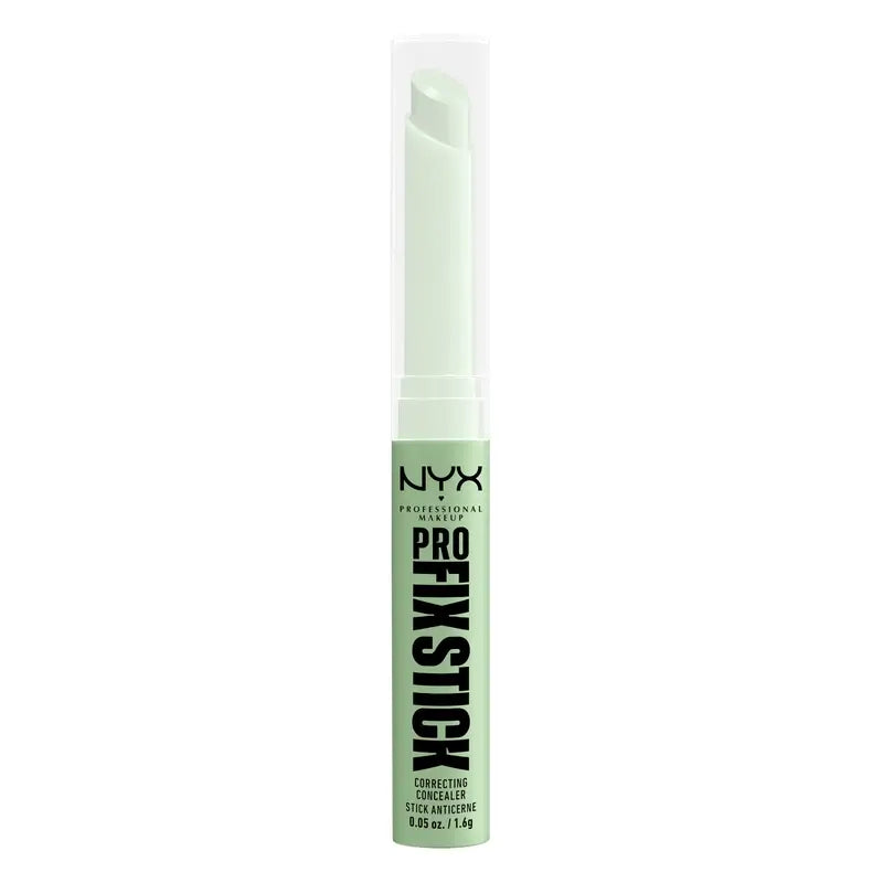 Nyx Corrector Pro Fix Stick Green, 1,6 g