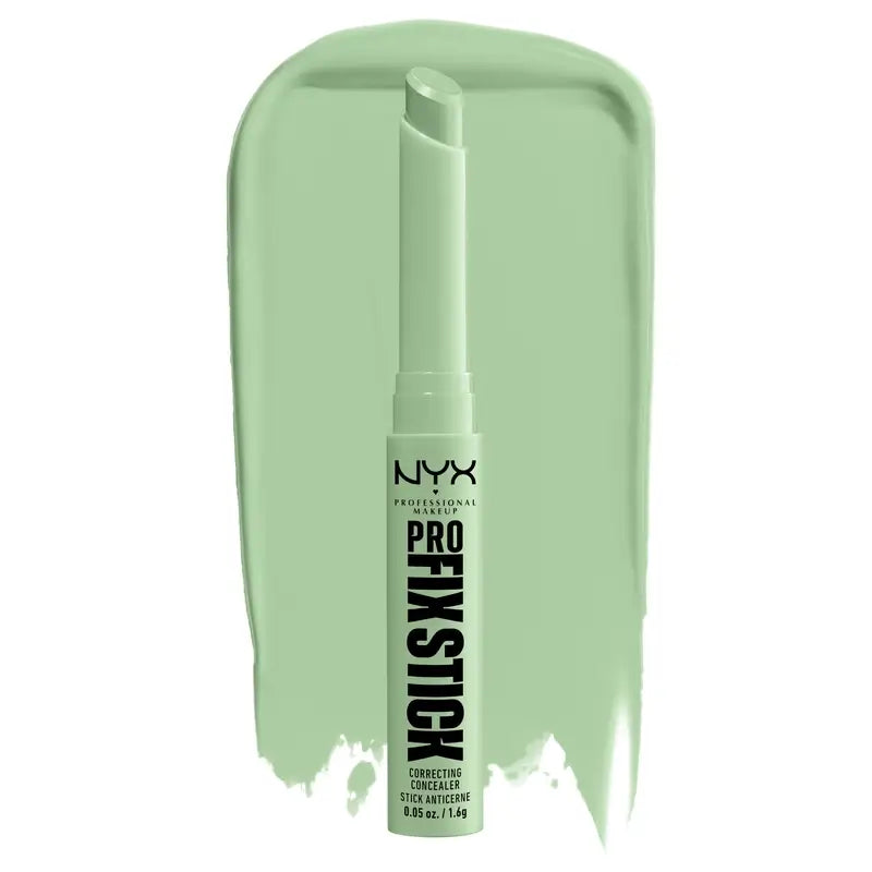Nyx Corrector Pro Fix Stick Green, 1,6 g