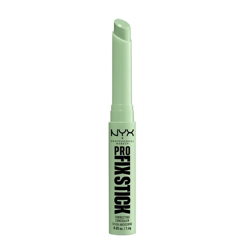 Nyx Corrector Pro Fix Stick Green, 1,6 g