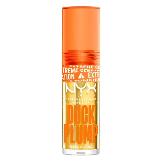Nyx Duck Plump High Pigment Lip Gloss - huulikiilto, joka lisää volyymia, Clearly Spicy, 7 ml