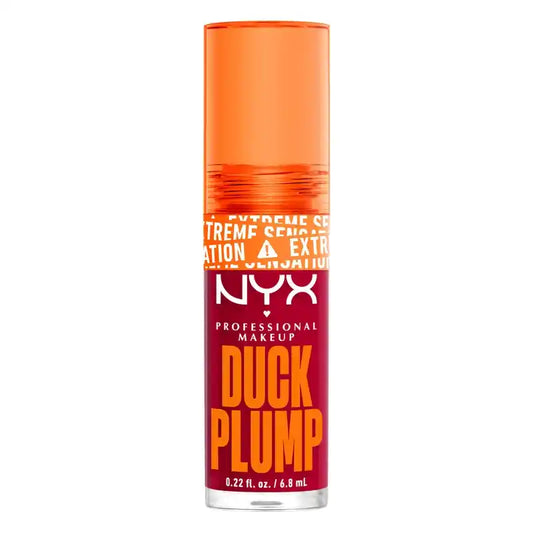 Nyx Duck Plump High Pigment Lip Gloss, volyymia antava huulikiilto, Hall Of Flame, 7 ml