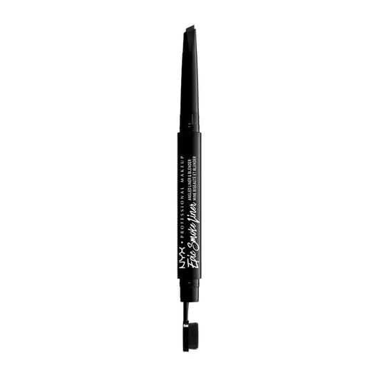 Nyx Epic Foxy Eyes. Piirrä ja häivytä yhdellä tuotteella, sävy 12 Black Smoke. , 0,17 g