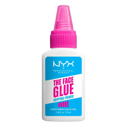 Nyx Face Glue Gripping Primer – kosteuttava ja pitkäkestoinen meikkipohja, 35 ml
