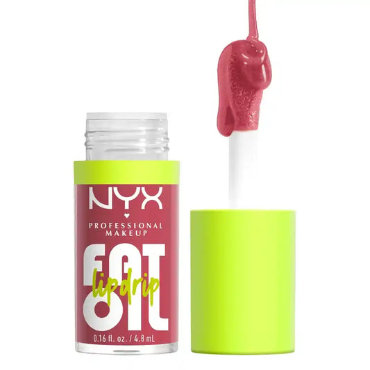 Nyx Fat Oil Lip Drip -huulivoide, sävy Chill Like A Villain, 4,8 ml