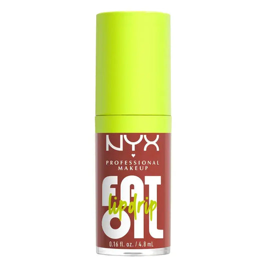 Nyx Fat Oil Lip Drip -huulivoide, sävy Splash Of Cream, 4,8 ml
