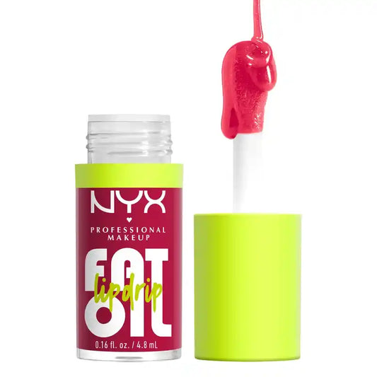 Nyx Fat Oil Lip Drip Newsfeed -huulivoide. 12 tunnin kosteutus. , 4,8 ml