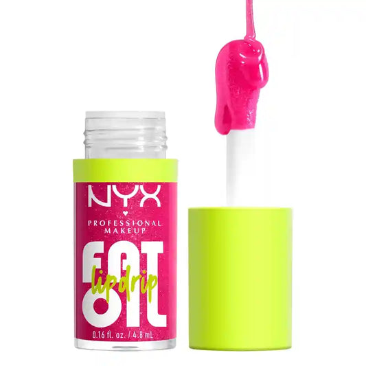Nyx Fat Oil Lip Drip Supermodel -huulivoide. 12 tunnin kosteutus. , 4,8 ml