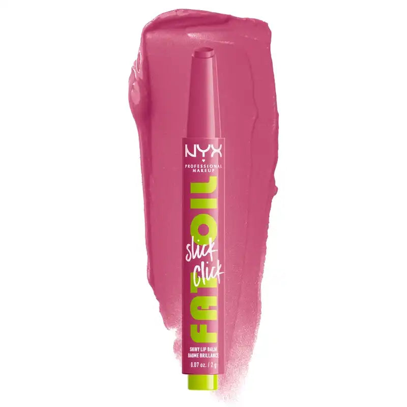 Nyx Fat Oil Slick -huulivoidepuikko Click Dm Me, 2 g