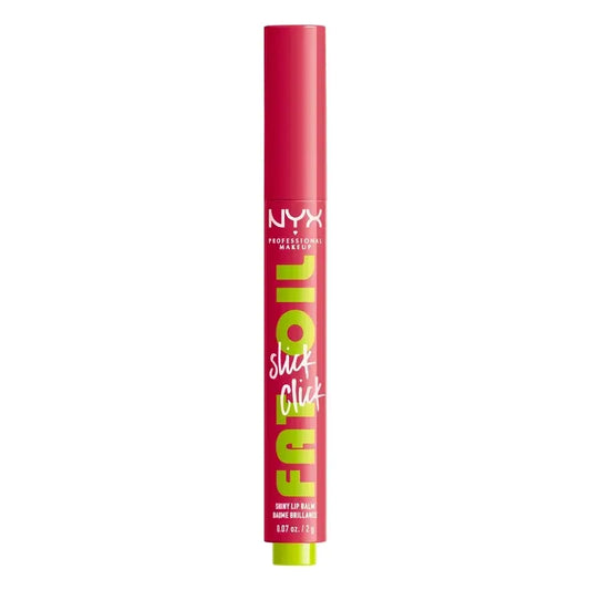 Nyx Fat Oil Slick -huulivoidepuikko Click Double Tap, 2 g