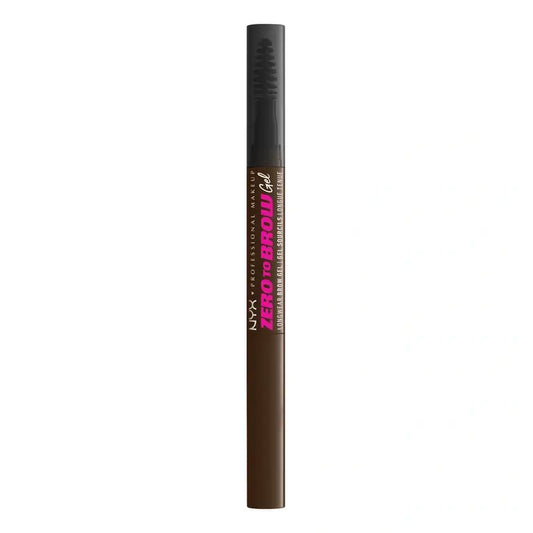 Nyx Zero To Brow -kestävä kulmakarvojen täytegeeli. Sävy: Espresso. , 1 kpl