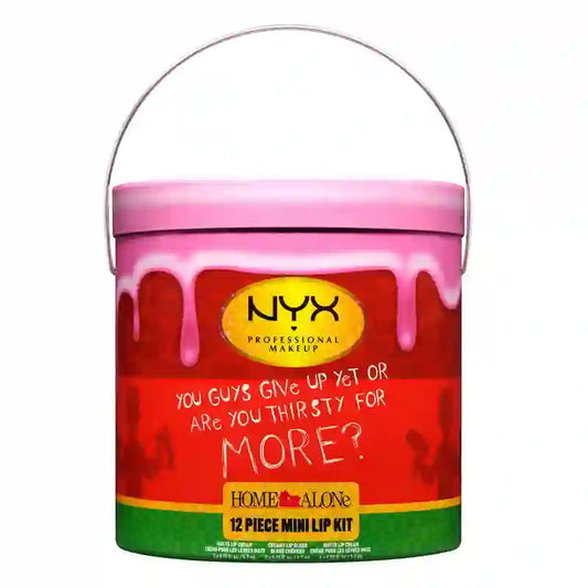 Nyx Home Alone 12-osainen Mini Lip Countdown -sarja, 1 kpl