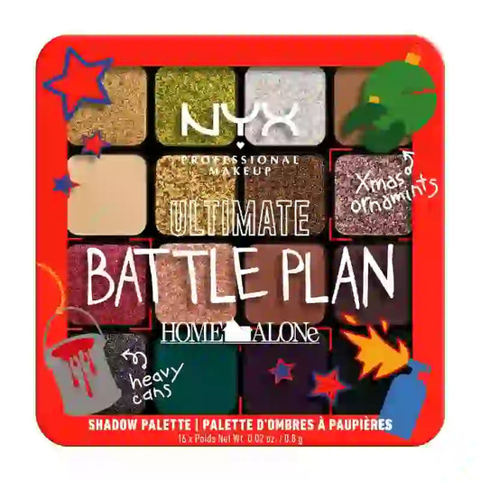 Nyx Home Alone Ultimate Shadow Palette – Ultimate Battle, 1 kpl