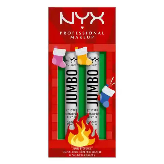 Nyx Jumbo Eye Pencil Duo, 1 kpl