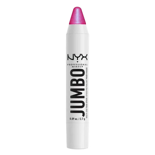 Nyx Jumbo Stick -monikäyttöinen kasvojen meikkipuikko. Sävy Blueberry Muffin, 2,7 g