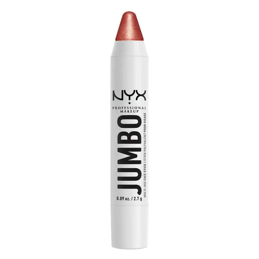 Nyx Jumbo Stick -monikäyttöinen kasvojen meikkipuikko. Sävy: Jumbo Lemon Meringue, 2,7 g