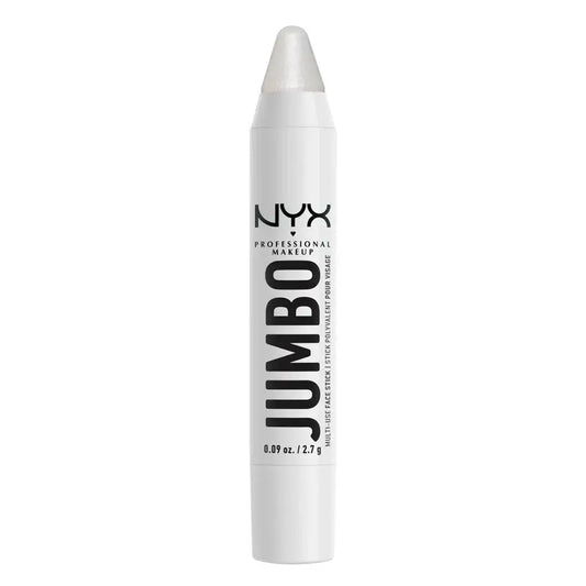 Nyx Jumbo Stick -monikäyttöinen kasvojen meikkipuikko. Sävy: Jumbo Vanilla Ice Cream, 2,7 g