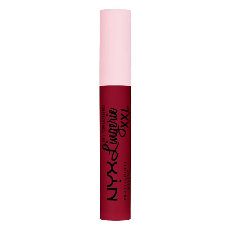 Nyx Liquid Lipstick Lip Lingerei Xxl Long Wear 100% Matte Coverage 16H . Shade Strip N Tease , 4 ml