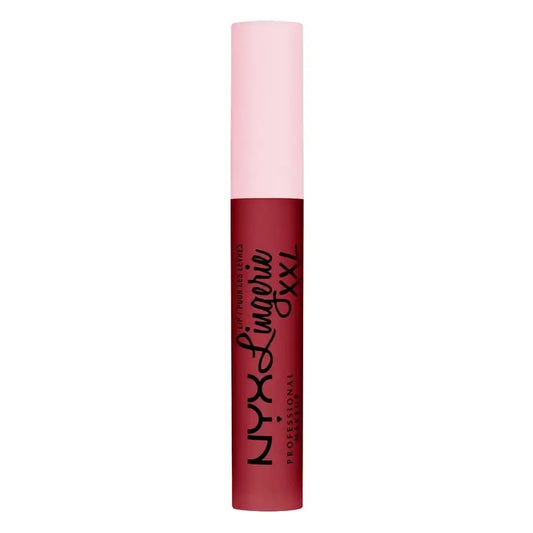 Nyx Lip Lingerei XXL pitkäkestoinen nestemäinen huulipuna, matta 16H. Sävy Its Hotter, 4 ml