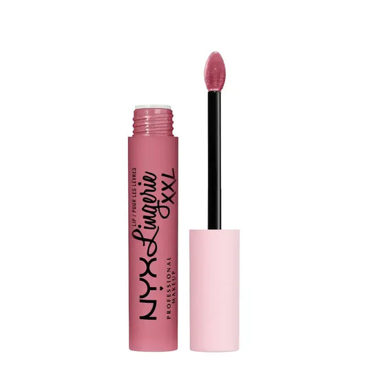 Nyx Lip Lingerei XXL pitkäkestoinen nestemäinen huulipuna, matta 16H. Sävy Maxx Out, 4 ml