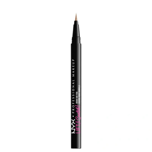 Nyx 16 tuntia kestävä kulmakynä Lift & Snatch! Brow Tint Pen, sävy Taupe, 1 ml